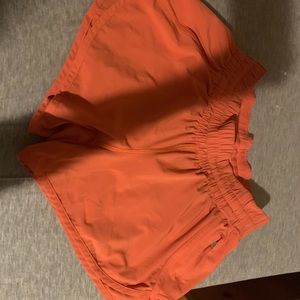 Tracker Low-Rise lined short 4" size 8